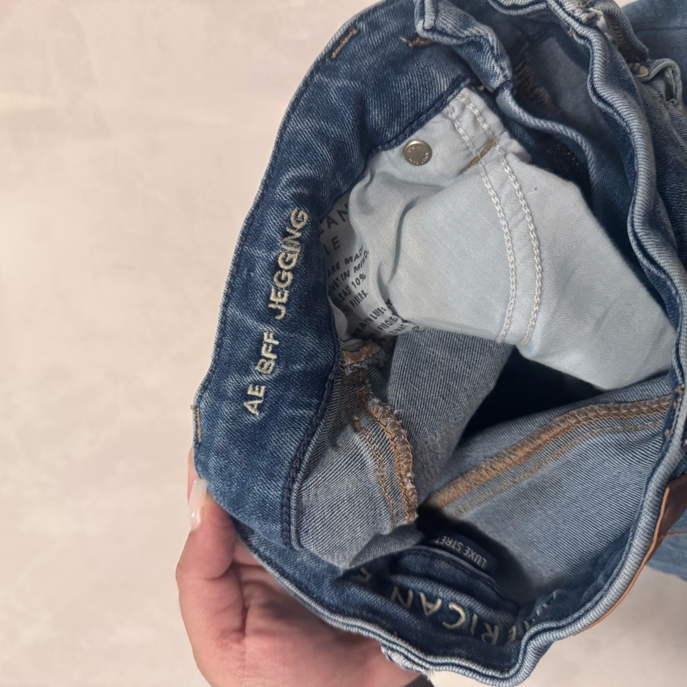 american eagle high rise ae bff jegging - Picture 5 of 5